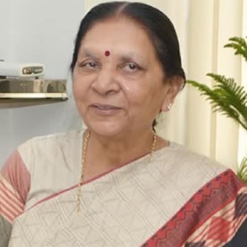 Smt. Anandiben Patel - Governor (M.P)